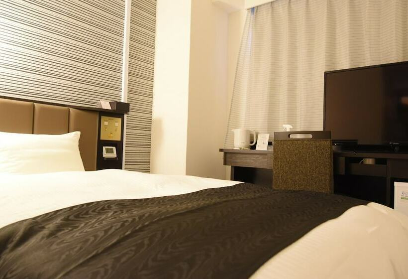 Chambre Standard Individuelle, Apa Hotel Kagoshima Tenmonkan