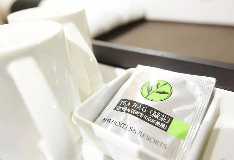Standard Yhden Hengen Huone, Apa Hotel Kagoshima Tenmonkan