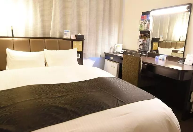 Standard-huone, Apa Hotel Kagoshima Tenmonkan