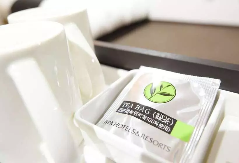 Standard-huone, Apa Hotel Kagoshima Tenmonkan