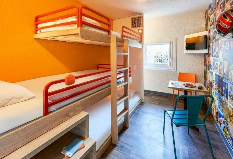 اتاق استاندارد, F1 Paris Saint Ouen Marche Aux Puces