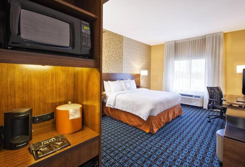 Стандартный Номер Кровать Кинг, Fairfield Inn & Suites By Marriott Plattsburgh