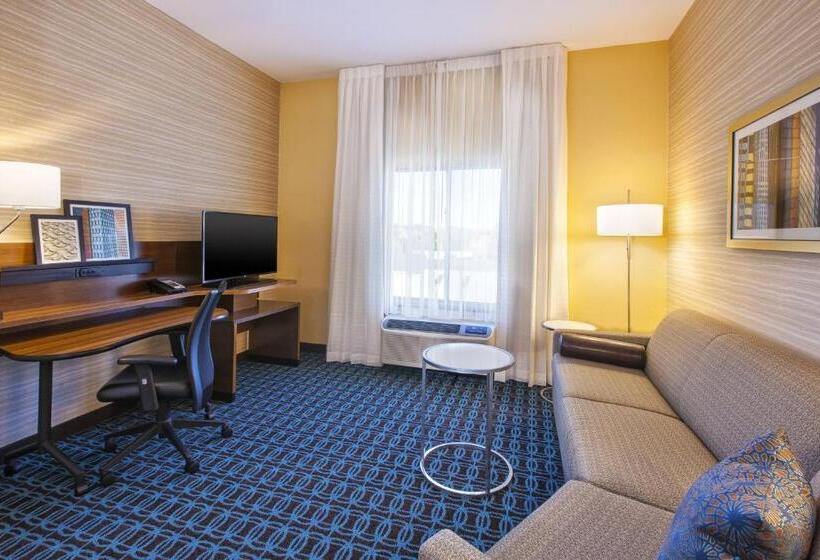 Студио Стандарт Кровать Кинг, Fairfield Inn & Suites By Marriott Plattsburgh