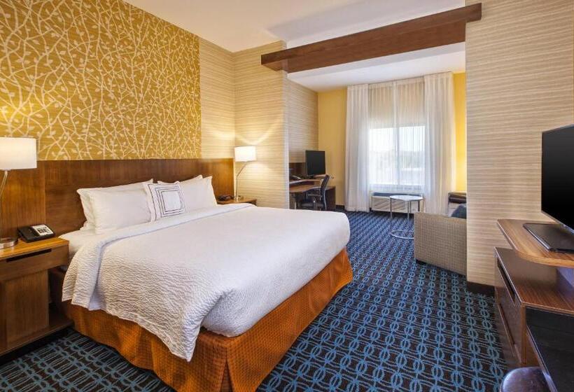 إستوديو قياسى سرير كينج, Fairfield Inn & Suites By Marriott Plattsburgh