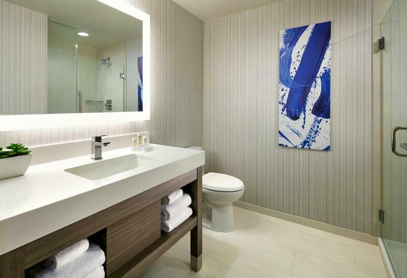 Стандартный Номер Кровать Кинг, Hilton Garden Inn San Diego Downtown/bayside