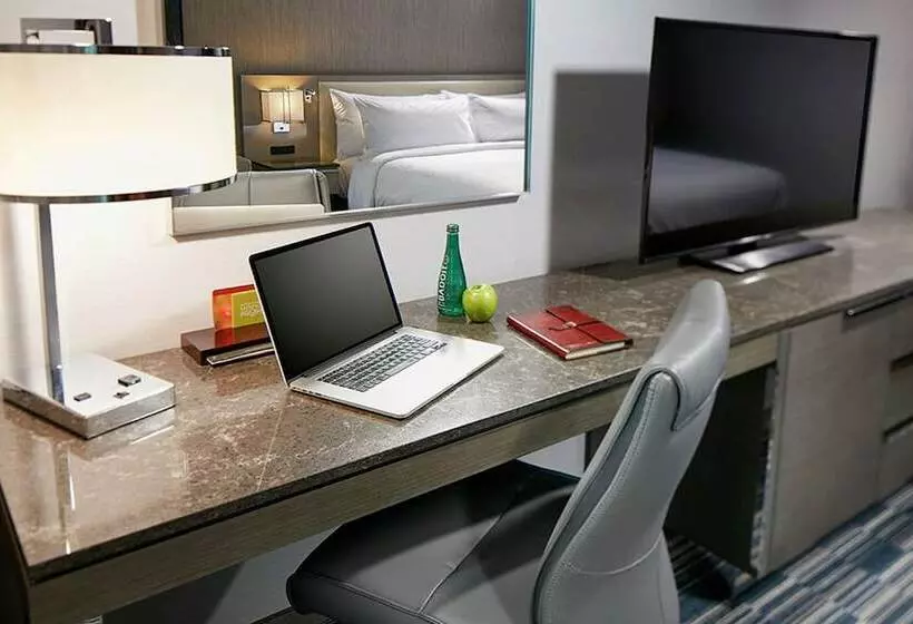 חדר סטנדרט שתי מיטות זוגיות, Hilton Garden Inn San Diego Downtown/bayside