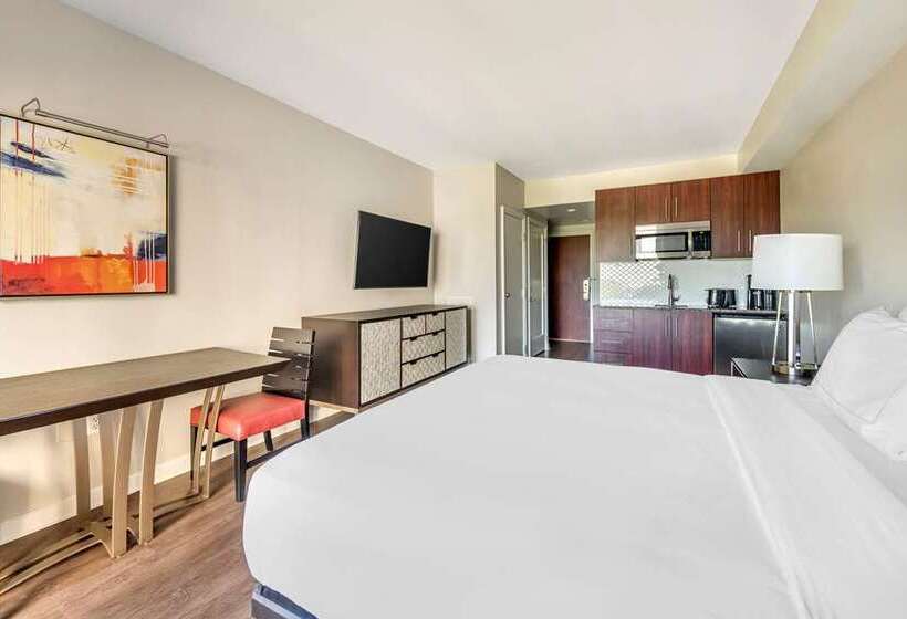 Студио Стандарт Кровать Кинг, Hilton Haikou