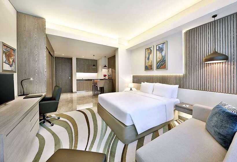 סטודיו סטנדרט, מיטה זוגית, Hilton Haikou