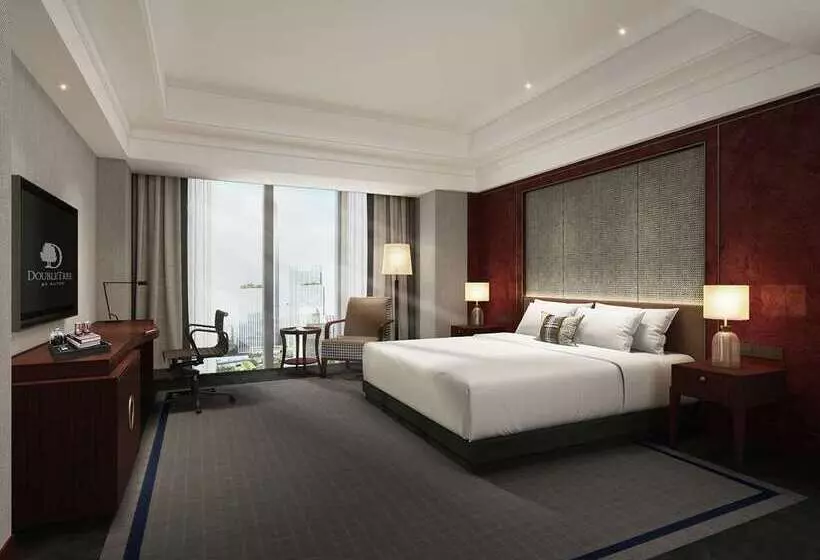 استودیو استاندارد با تخت کینگ, Hilton Haikou