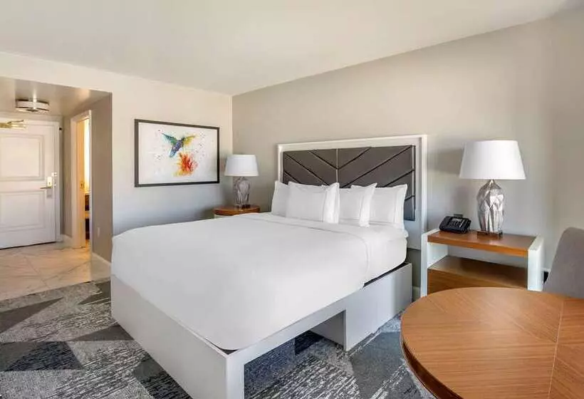 استودیو استاندارد با تخت کینگ, Hilton Haikou