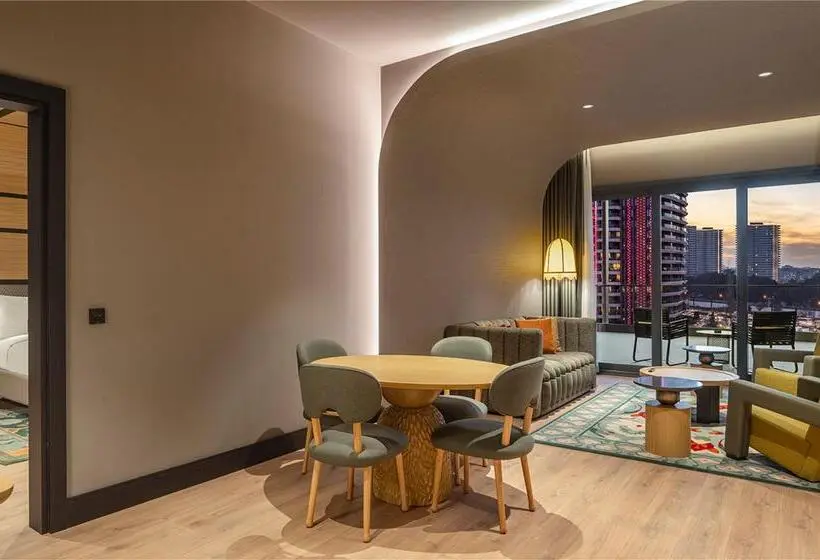 آپارتمان لوکس 1 خوابه, Hilton Haikou