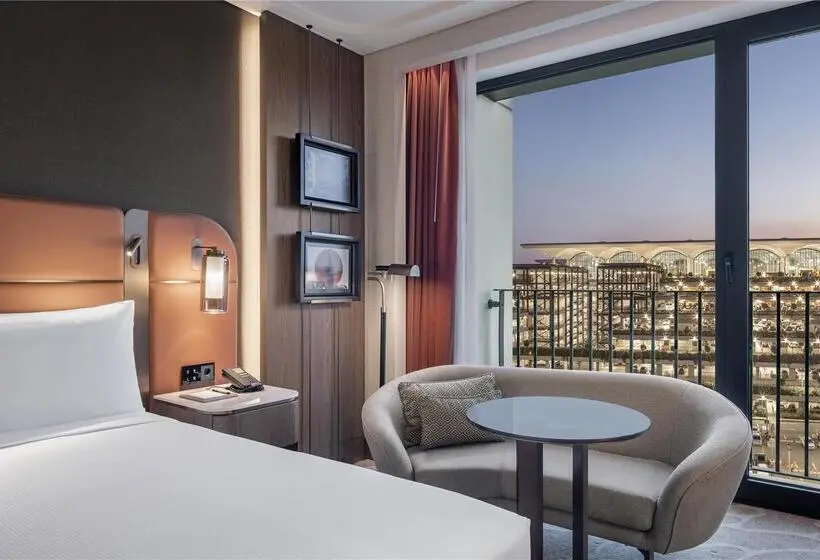 اتاق لوکس با تخت بزرگ, Hilton Haikou