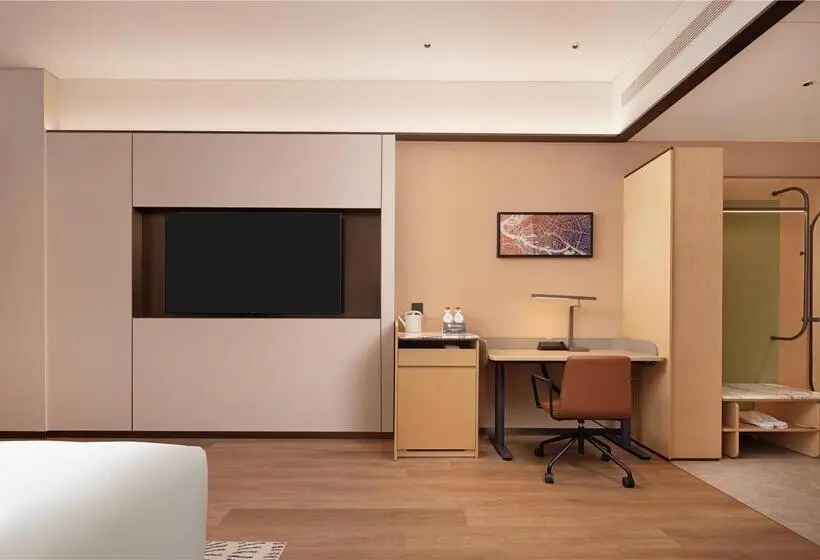 اتاق لوکس با تخت بزرگ, Hilton Haikou