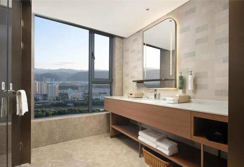 اتاق لوکس با چشمانداز دریا, Hilton Haikou