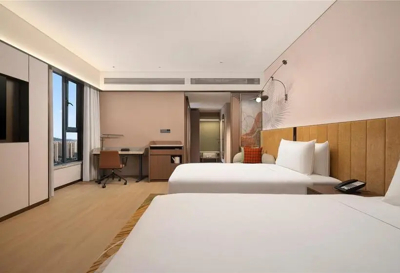 اتاق لوکس با چشمانداز دریا, Hilton Haikou