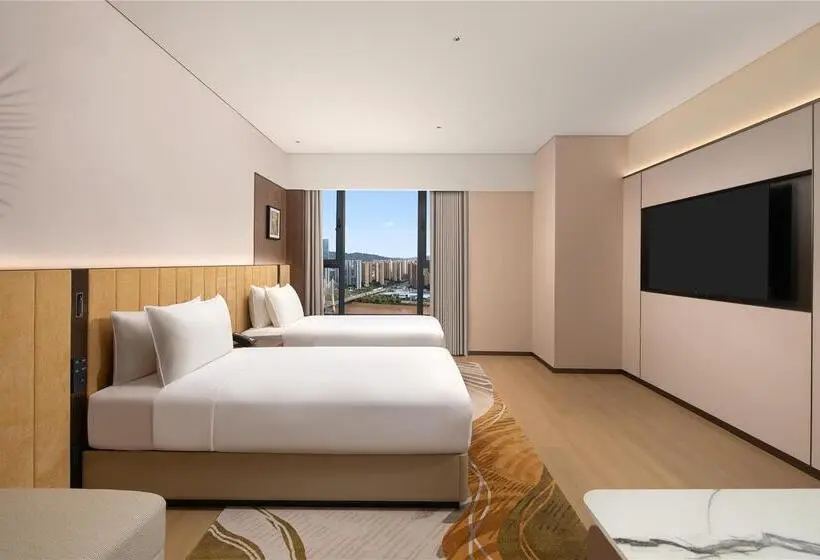 اتاق لوکس با چشمانداز دریا, Hilton Haikou