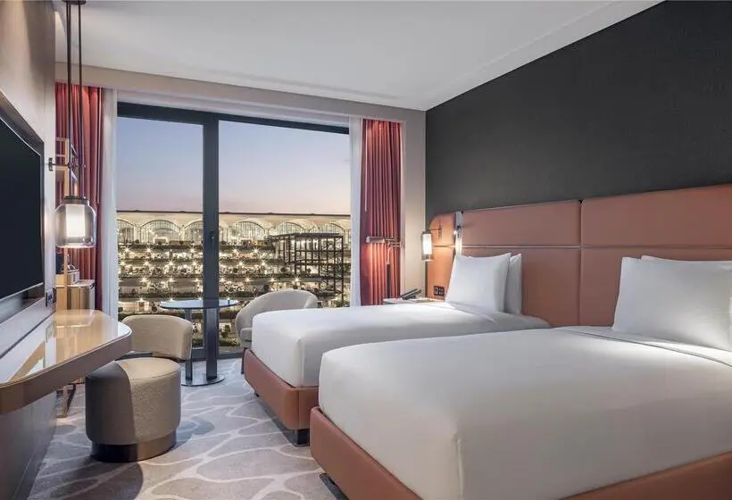 اتاق لوکس با چشمانداز دریا, Hilton Haikou