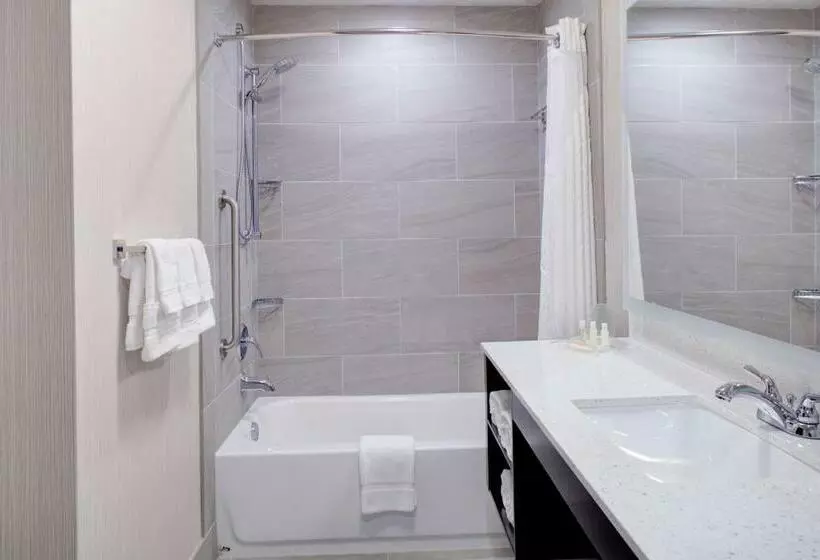 キングサイズベッドのスタンダードルーム, Holiday Inn Windsor   Wine Country, An Ihg