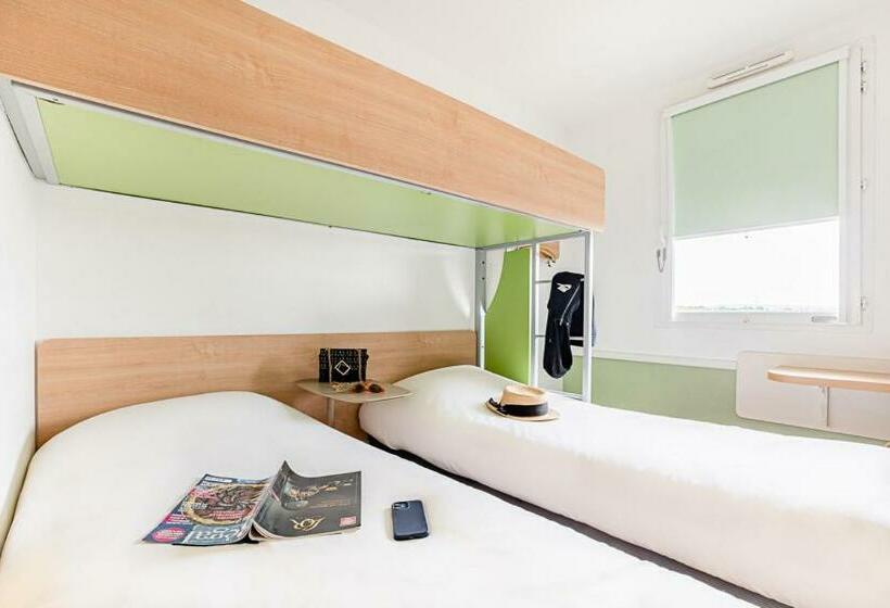 スタンダードトリプルルーム, Ibis Budget Carcassonne Aéroport   A61