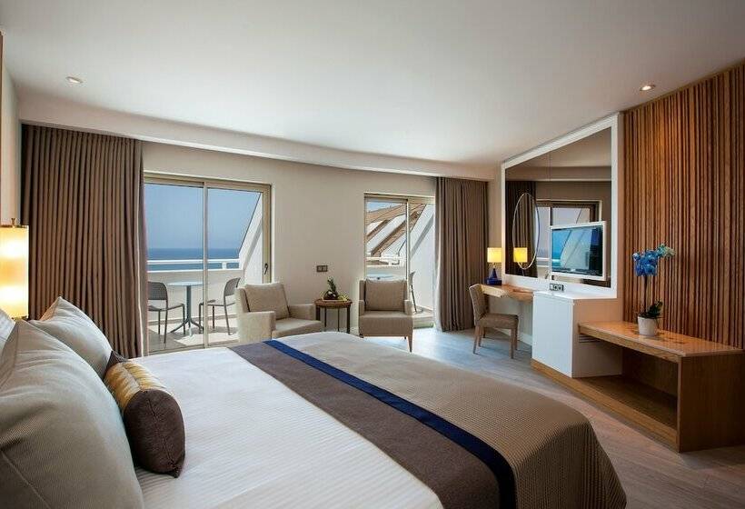 اتاق استاندارد با چشم‌انداز دریا, Sidemarin Kirman Premium - Ultra All Inclusive