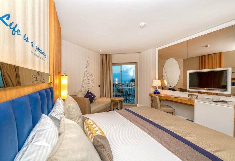 اتاق استاندارد با چشمانداز دریا, Sidemarin Kirman Premium - Ultra All Inclusive