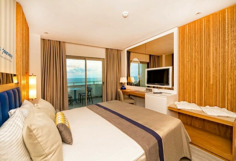 اتاق استاندارد با چشمانداز دریا, Sidemarin Kirman Premium - Ultra All Inclusive