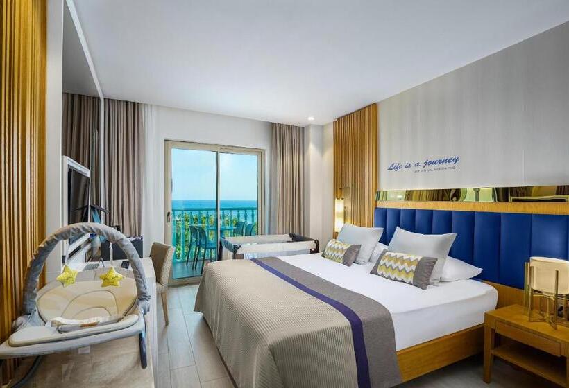 اتاق استاندارد با چشمانداز دریا, Sidemarin Kirman Premium - Ultra All Inclusive