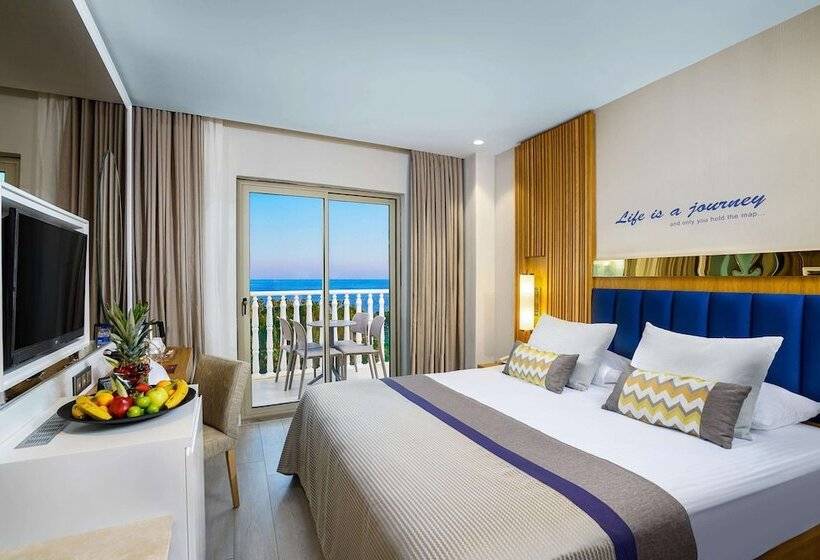 اتاق استاندارد با چشم‌انداز دریا, Sidemarin Kirman Premium - Ultra All Inclusive