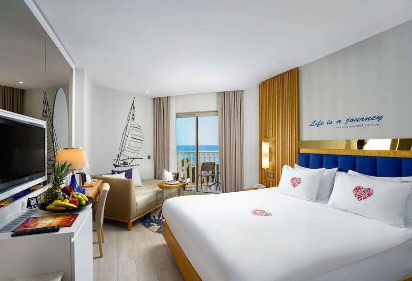 اتاق استاندارد با چشمانداز دریا, Sidemarin Kirman Premium - Ultra All Inclusive