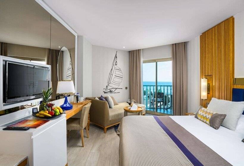 اتاق استاندارد با چشمانداز دریا, Sidemarin Kirman Premium - Ultra All Inclusive