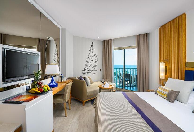 اتاق استاندارد با وان آب گرم, Sidemarin Kirman Premium - Ultra All Inclusive