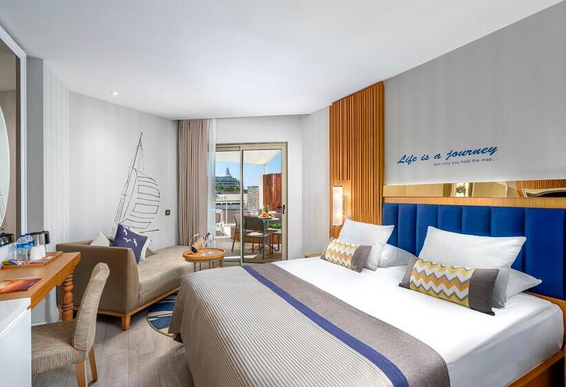 اتاق استاندارد با وان آب گرم, Sidemarin Kirman Premium - Ultra All Inclusive