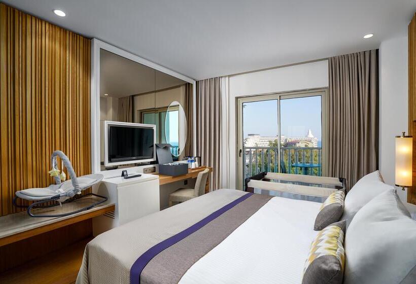 اتاق استاندارد با وان آب گرم, Sidemarin Kirman Premium - Ultra All Inclusive