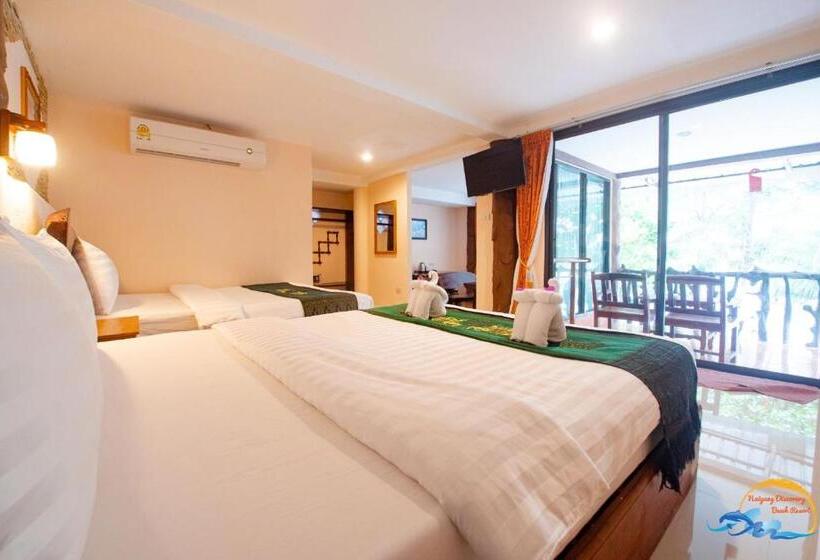 家庭海景房, Naiyang Discovery Beach Resort Sha