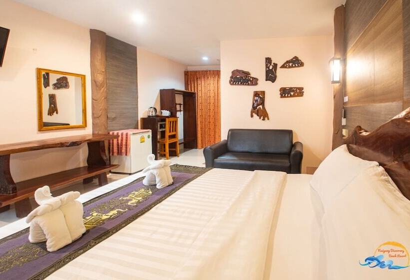 标准间, Naiyang Discovery Beach Resort Sha