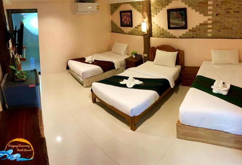 스탠다드 트리플 룸, Naiyang Discovery Beach Resort Sha