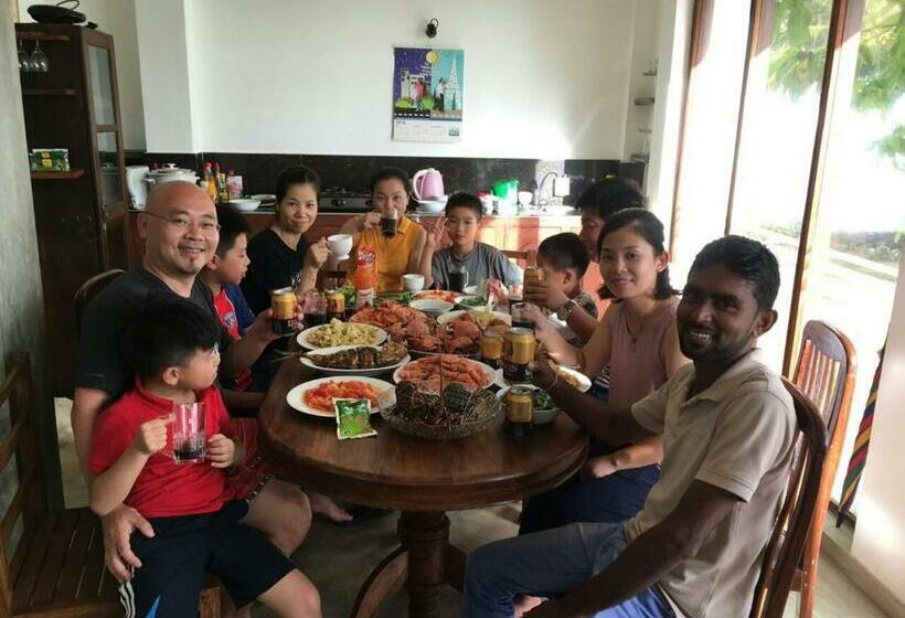 חדר משפחתי נוף לים, Ocean Breeze Villa