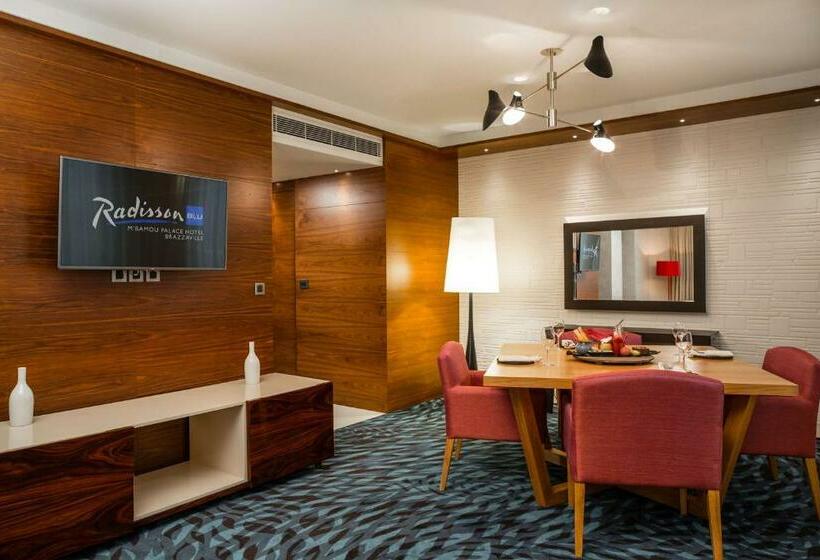 سوییت, Radisson Blu M Bamou Palace Hotel, Brazzaville
