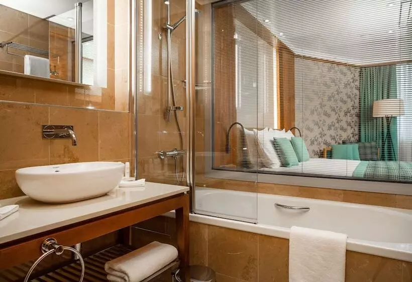 اتاق سوپریور, Radisson Blu M Bamou Palace Hotel, Brazzaville