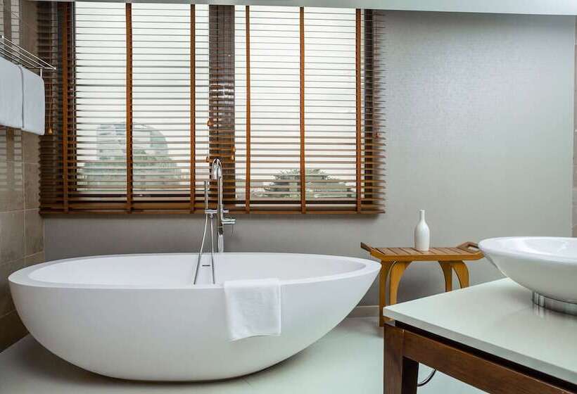 سوئیت با چشمانداز رودخانه, Radisson Blu M Bamou Palace Hotel, Brazzaville