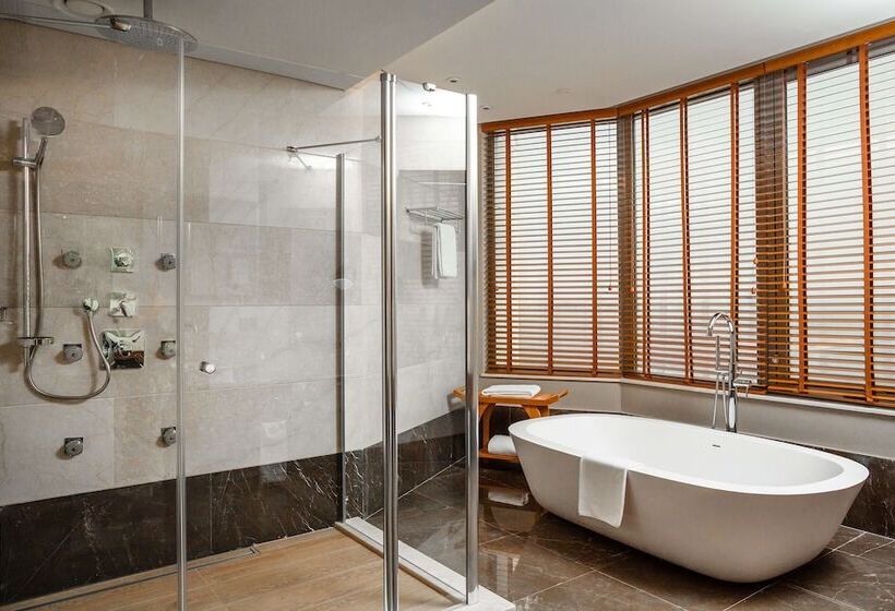 سوئیت با چشمانداز رودخانه, Radisson Blu M Bamou Palace Hotel, Brazzaville