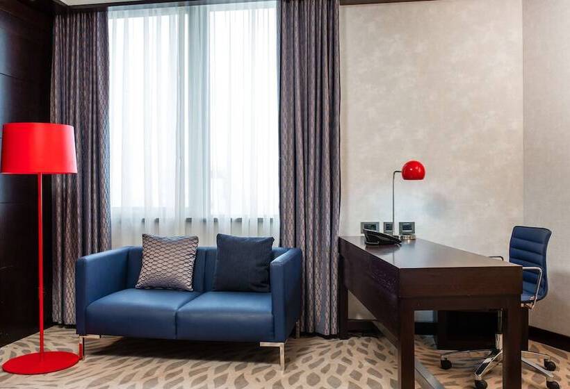 سوئیت پرزیدنت, Radisson Blu M Bamou Palace Hotel, Brazzaville