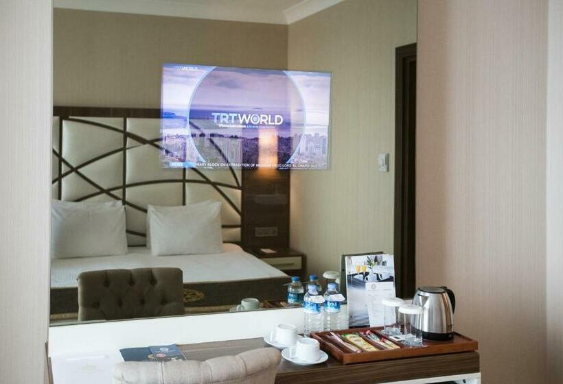 Standard Room, The Grand Mira Business