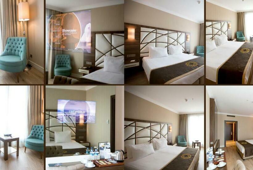 Deluxe Room, The Grand Mira Business