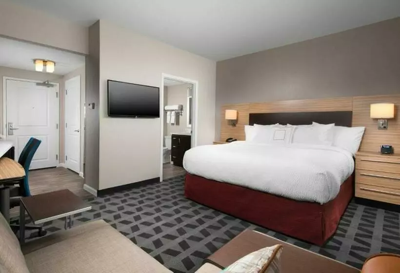 キングサイドベッドのスタンダードワンルーム, Towneplace Suites By Marriott Nashville Smyrna