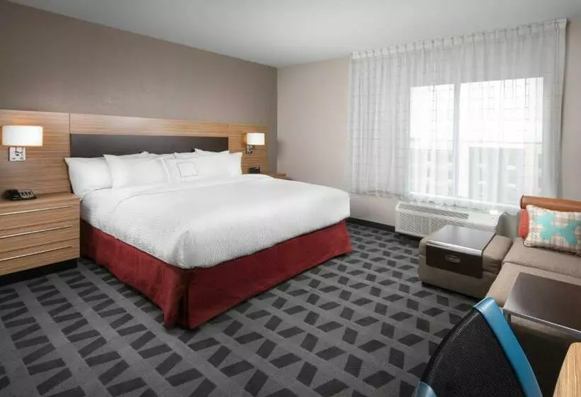 キングサイドベッドのスタンダードワンルーム, Towneplace Suites By Marriott Nashville Smyrna