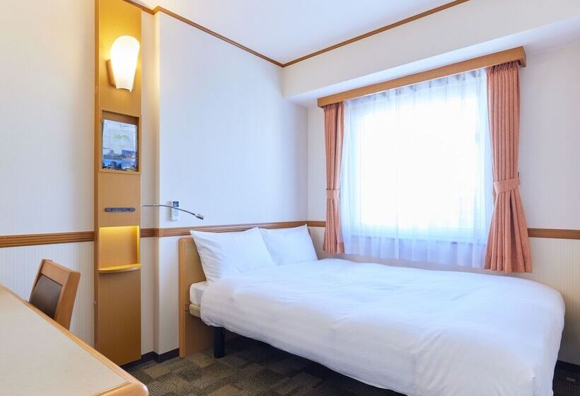 Номер Economy, Toyoko Inn Asahikawa Ekimae Ichijodori