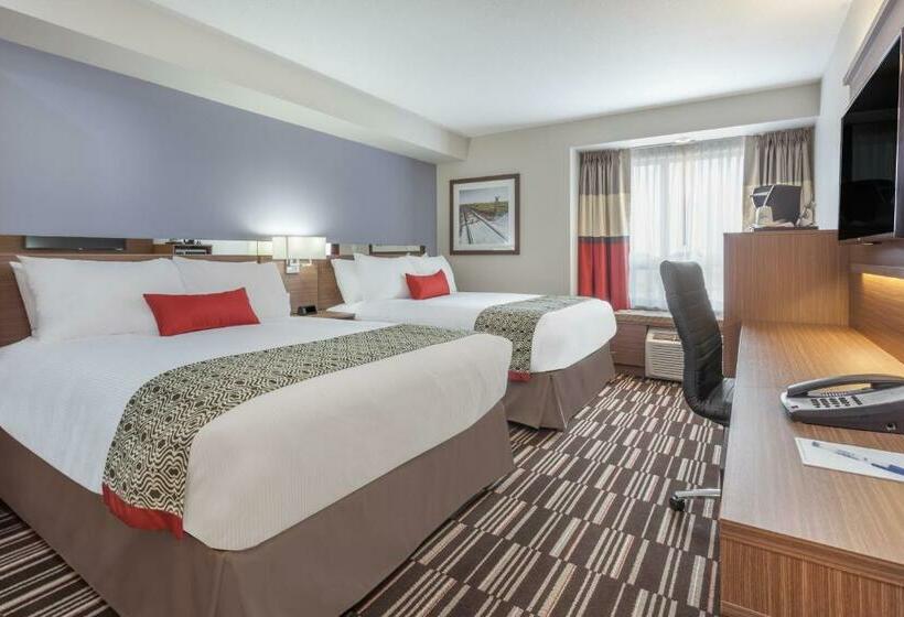 Quarto Estandar, Microtel Inn & Suites By Wyndham Bonnyville