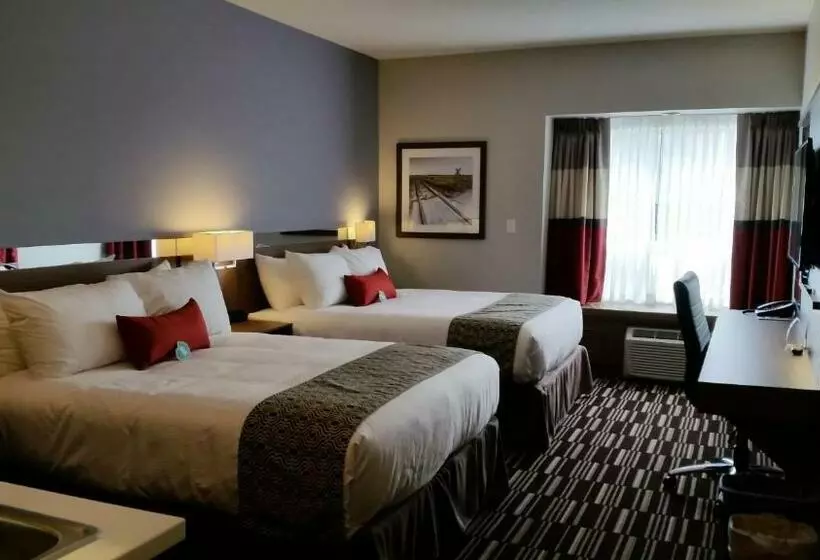 デラックスルーム, Microtel Inn & Suites By Wyndham Bonnyville