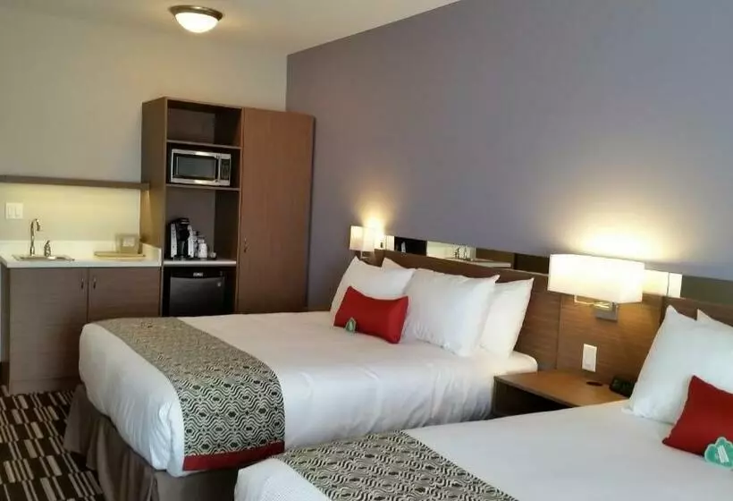 デラックスルーム, Microtel Inn & Suites By Wyndham Bonnyville